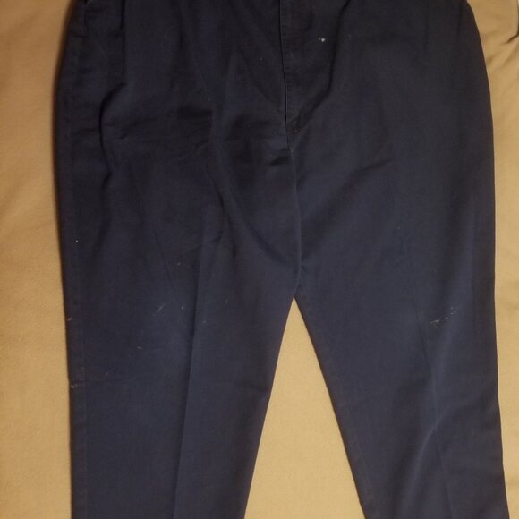 Three stained Cintas men's pants with stretching waistbands - Picture 8 of 16